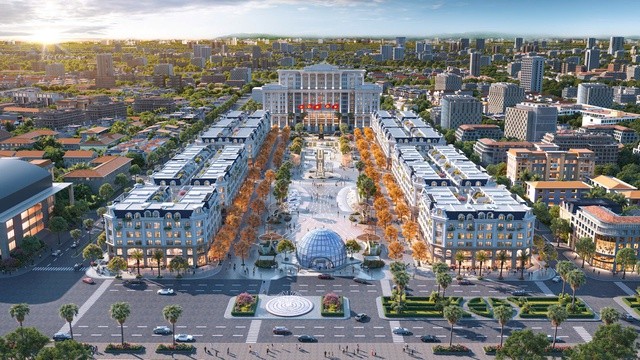 Taseco Land khởi động dự án phố đi bộ hơn 2.400 tỷ đồng tại Thái Nguyên