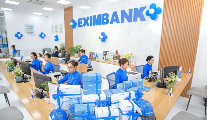 Ngân hàng Eximbank duy trì xếp hạng B+ từ S&P Global Ratings với triển vọng ổn định