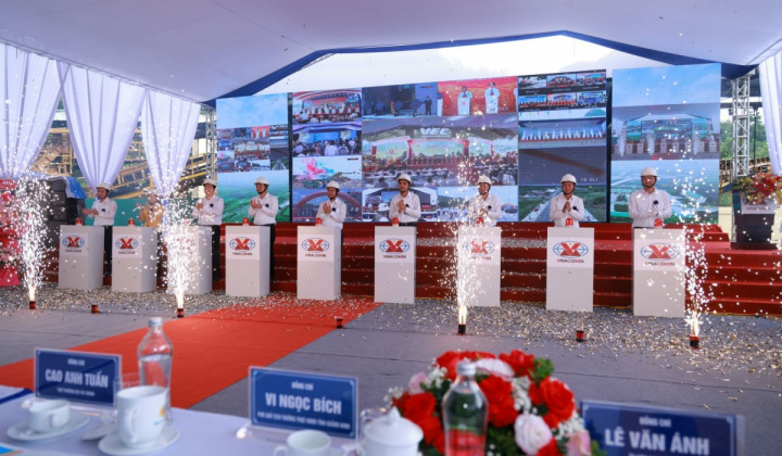 TKV khởi công 5 dự án trọng điểm, góp phần đảm bảo an ninh năng lượng quốc gia