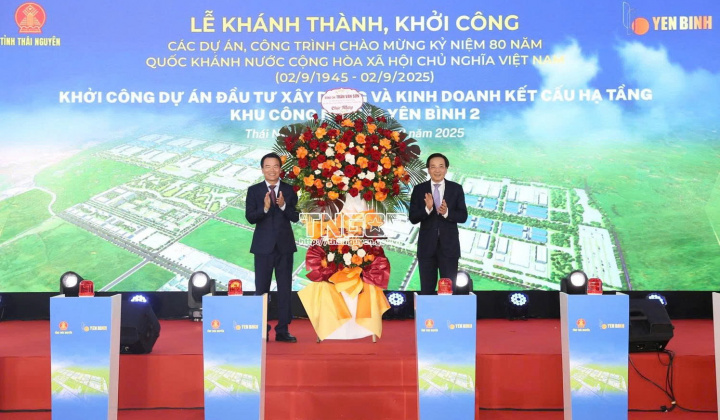 Hơn 13.300 tỷ đồng cho 6 công trình trọng điểm tạo dấu ấn tại Thái Nguyên