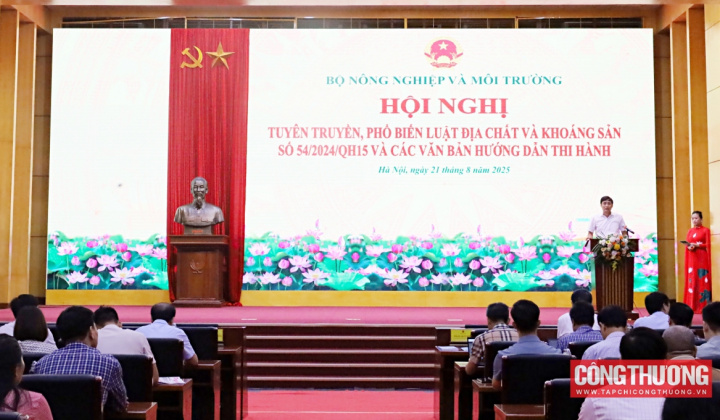 Luật Địa chất và Khoáng sản: Cơ sở pháp lý quan trọng thúc đẩy phát triển bền vững