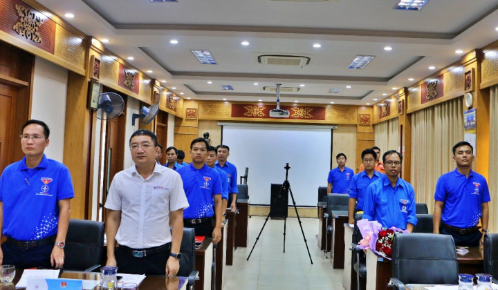 Thủy điện Trung Sơn tổ chức thành công Đại hội Đoàn lần thứ V, nhiệm kỳ 2025-2030