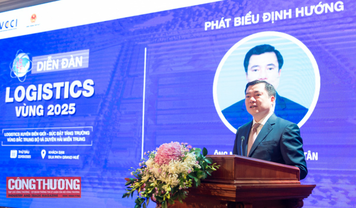 Thứ trưởng Nguyễn Sinh Nhật Tân: 7 giải pháp trọng tâm phát triển logistics vùng Bắc Trung Bộ và Duyên hải miền Trung