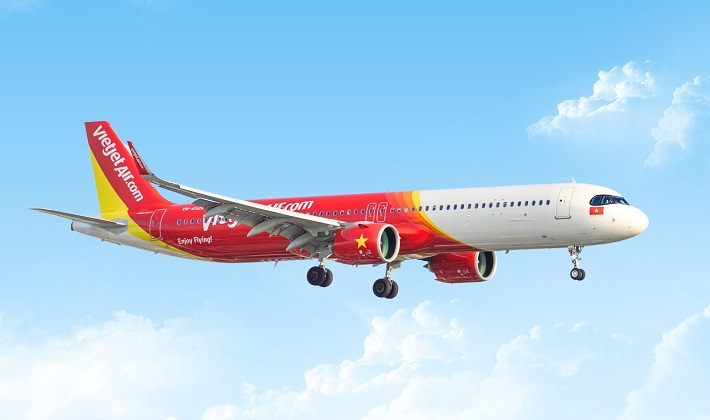 Vietjet Air tăng 10.000 chỗ trên tất cả các đường bay phục vụ kỳ nghỉ lễ Quốc khánh 2/9