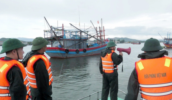 Chỉ đạo của Ban Bí thư về ứng phó với cơn bão số 5 (Kajiki)