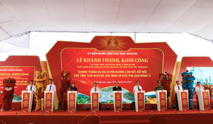 Thái Nguyên: Mở rộng triển khai các dự án giao thông, tạo đòn bẩy thu hút đầu tư