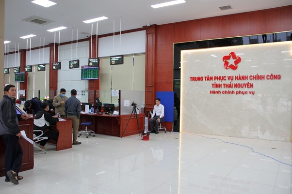 Thái Nguyên nằm trong nhóm dẫn đầu cả nước về chỉ số phục vụ người dân