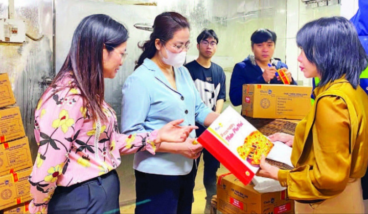 Siết chặt quản lý bánh Trung thu: Hà Nội bảo vệ sức khoẻ người tiêu dùng dịp Tết đoàn viên