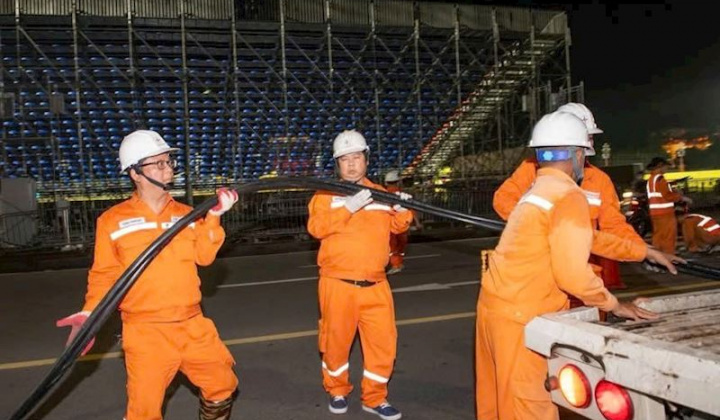 Tổng công ty Điện lực TP Hà Nội đồng hành cùng chuỗi sự kiện A80