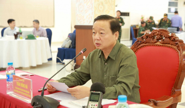 Nghệ An chủ động ứng phó lũ quét, lũ ống, sạt lở sau bão số 5