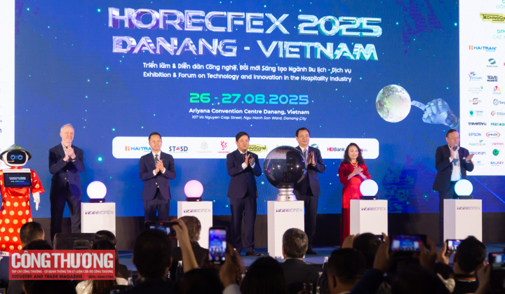 HorecFex Việt Nam 2025: Quy tụ nhiều công nghệ, giải pháp phát triển lĩnh vực khách sạn, nhà hàng