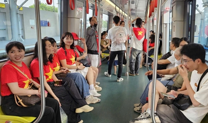 Hà Nội miễn phí vé xe buýt và đường sắt đô thị dịp Quốc khánh 2/9