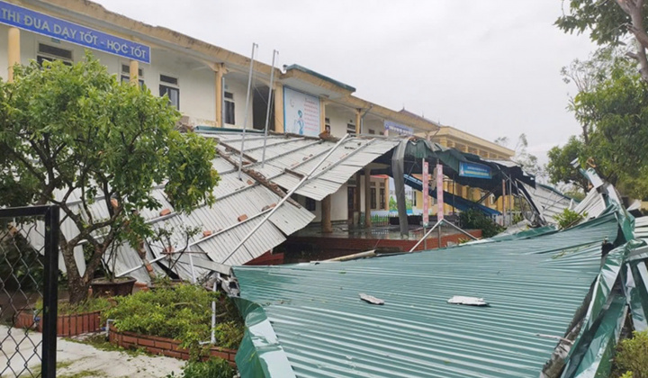 Hà Tĩnh triển khai 5 nhóm nhiệm vụ cấp bách khắc phục hậu quả bão số 5, ứng phó mưa lũ