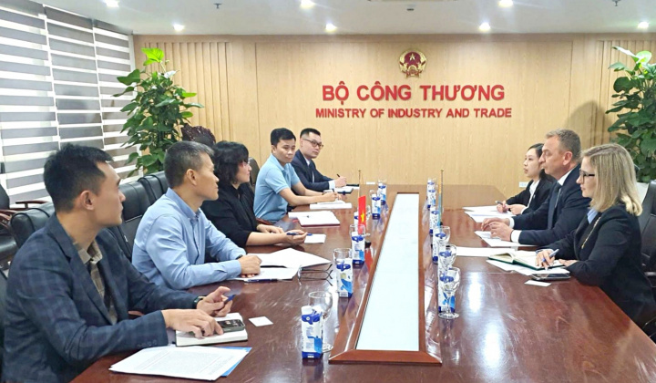 Việt Nam - Ukraine thúc đẩy các lĩnh vực hợp tác kinh tế, thương mại tiềm năng