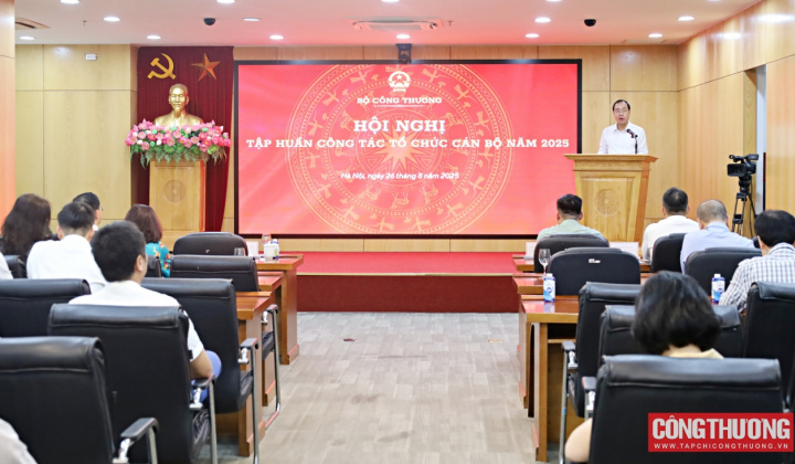 Bộ Công Thương nâng cao chất lượng đội ngũ cán bộ, công chức