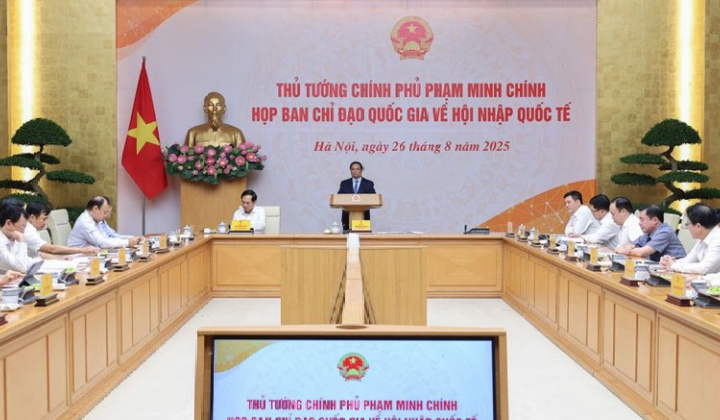 Khẩn trương trình Quốc hội cơ chế, chính sách đặc biệt, đột phá thực hiện hội nhập quốc tế