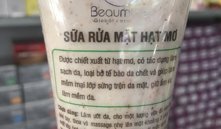 Hà Nội đình chỉ lưu hành thu hồi 3 loại mỹ phẩm vi phạm chất lượng