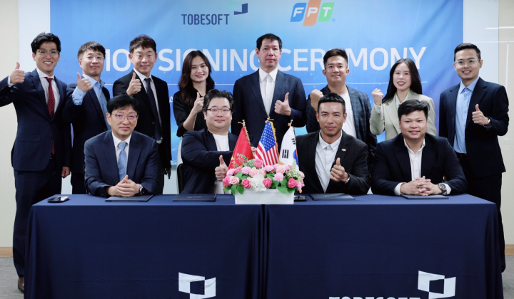 Bắt tay TOBESOFT, Tập đoàn FPT tăng tốc mở rộng nền tảng low-code tích hợp AI ra thị trường quốc tế