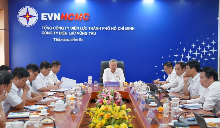 PC Vũng Tàu quyết tâm hoàn thành kế hoạch năm 2025
