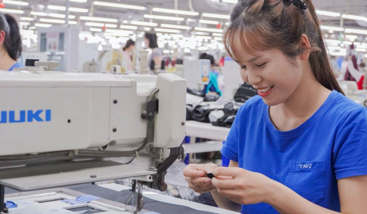 Dệt may TNG: Đơn hàng lấp đầy, vay thêm 650 tỷ đồng để mở rộng sản xuất
