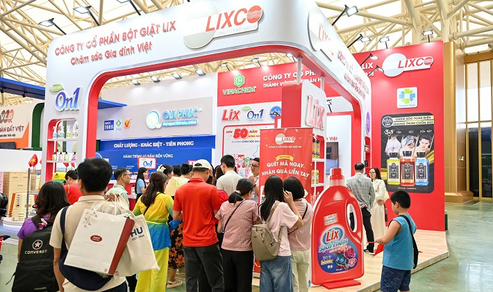 LIXCO - Thương hiệu Quốc gia tại Triển lãm Thành tựu 80 năm Quốc khánh