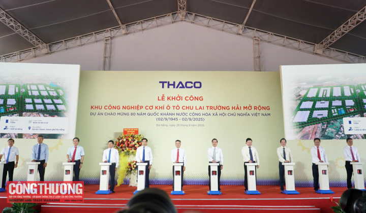 Đà Nẵng: Khởi công Khu công nghiệp cơ khí ô tô Chu Lai Trường Hải mở rộng gần 8.000 tỷ đồng