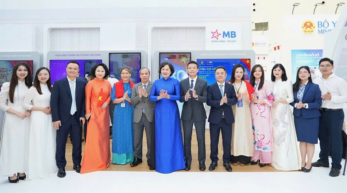 MB tham gia Triển lãm Thành tựu đất nước A80: Khẳng định mục tiêu đồng hành phát triển cùng quốc gia