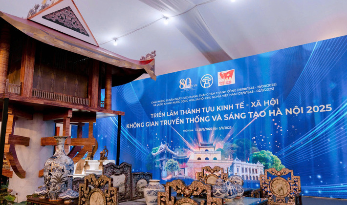Triển lãm không gian Truyền thống và Sáng tạo Hà Nội 2025: Dòng chảy từ di sản đến sáng tạo