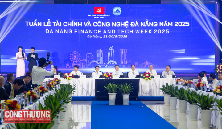 Khai mạc Tuần lễ Tài chính và Công nghệ Đà Nẵng năm 2025
