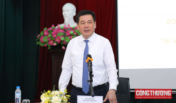 Bộ trưởng Nguyễn Hồng Diên: Viện Công nghiệp Thực phẩm tập trung phát triển công nghệ mới, tiên tiến trong chế biến và bảo quản thực phẩm