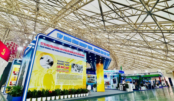 TKV tham gia Triển lãm thành tựu Đất nước “80 năm - Hành trình Độc lập - Tự do - Hạnh phúc”
