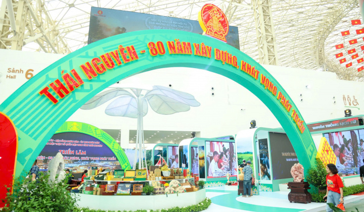 Thái Nguyên hoà nhịp cùng ngày hội lớn của đất nước