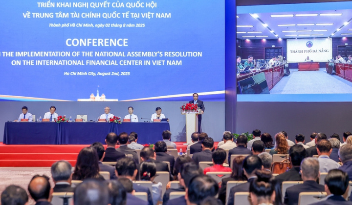 Trung tâm tài chính quốc tế: Mô hình mới hội tụ các nguồn lực phát triển đất nước