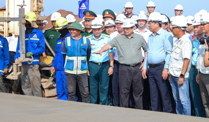 Thủ tướng yêu cầu cơ bản hoàn thành sân bay Long Thành vào 19/12/2025