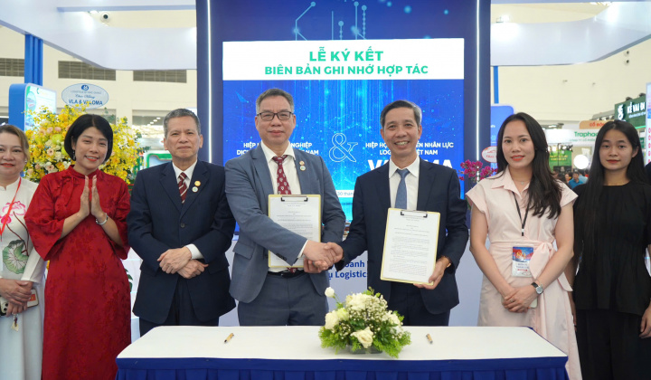 Cú bắt tay của VALOMA và VLA: Đòn bẩy phát triển nguồn nhân lực logistics chất lượng cao