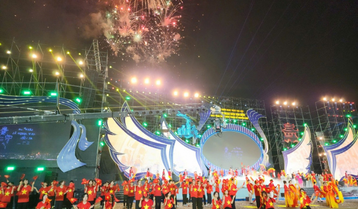 Bắc Ninh thắp sáng bầu trời Quốc khánh với 2.000 quả pháo hoa tầm cao