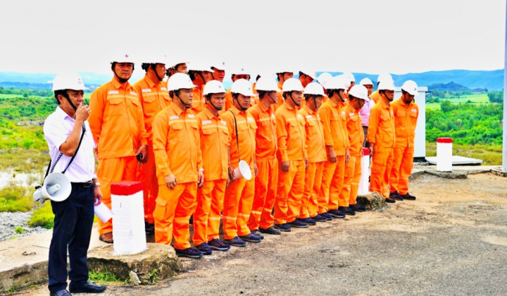 Thủy điện Sông Ba Hạ diễn tập phòng chống thiên tai và tìm kiếm cứu nạn năm 2025