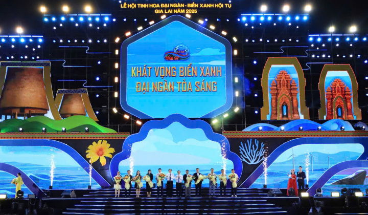 Gia Lai: Tưng bừng Lễ hội tinh hoa Đại ngàn - Biển xanh hội tụ năm 2025