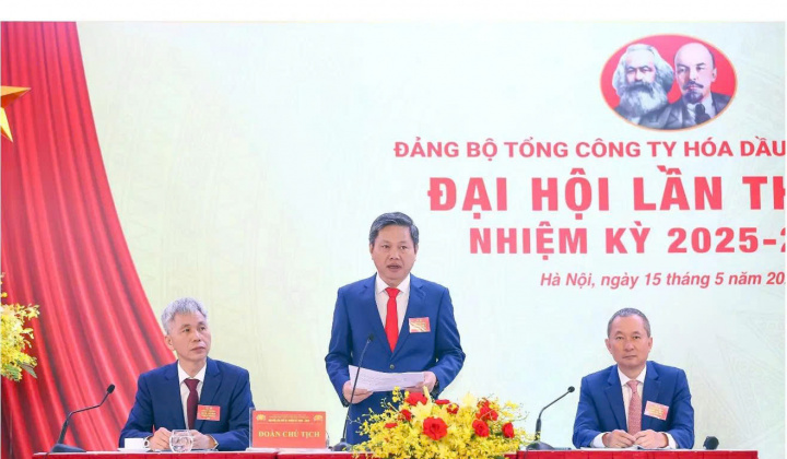 Đại hội Đảng bộ Tổng công ty Hóa dầu Petrolimex thành công tốt đẹp