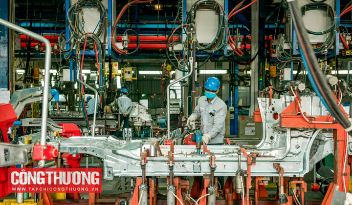 Công nghiệp tăng tốc mở rộng quy mô, tham gia sâu vào chuỗi giá trị toàn cầu