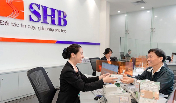Ngân hàng SHB chốt chia cổ tức tỷ lệ 13%, giá trị vốn hoá cán mốc 3 tỷ USD