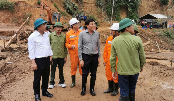 Các công trình thủy điện tại Sơn La, Điện Biên khắc phục hậu quả sau bão, đảm bảo vận hành đúng quy trình