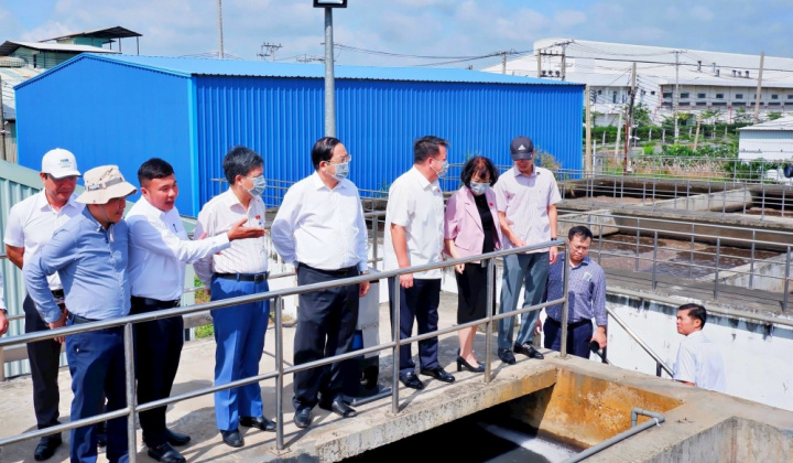 Đề xuất có điều khoản riêng đối với công trình xử lý nước thải tại khu, cụm công nghiệp mới thành lập