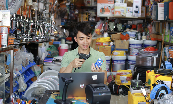 Vietcombank: Hỗ trợ hộ kinh doanh chuyển đổi số theo Nghị định số 70