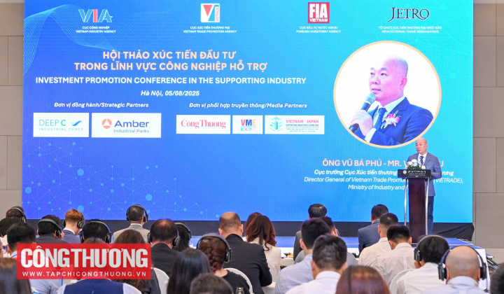 Thúc đẩy xúc tiến đầu tư trong lĩnh vực công nghiệp hỗ trợ