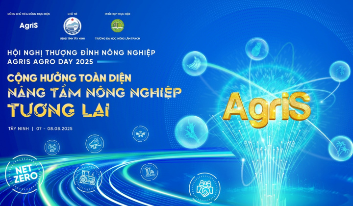 AgriS Agro Day 2025: Cộng hưởng toàn diện - Nâng tầm nông nghiệp tương lai