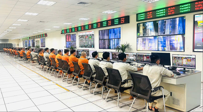 Sản lượng phát điện của Hòa Phát đạt 1,8 tỷ kWh trong 6 tháng, tự chủ 90% điện cho sản xuất