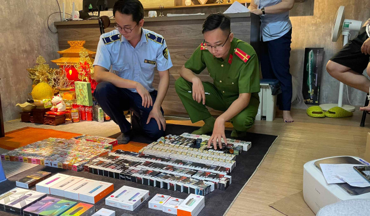 Triển khai hiệu quả quy định cấm thuốc lá điện tử, thuốc lá nung nóng