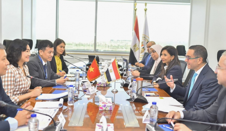 Việt Nam - Ai Cập còn nhiều dư địa để đẩy mạnh hợp tác kinh tế - thương mại