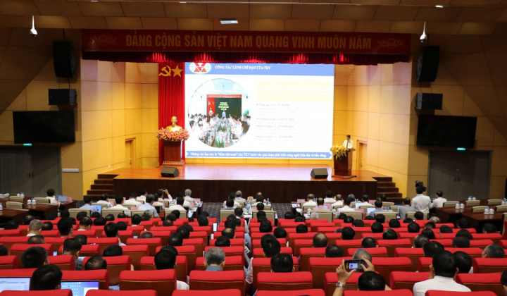 TKV: Nâng cao nhận thức về “Cuộc cách mạng Khoa học - Công nghệ và Chuyển đổi số” trong sản xuất